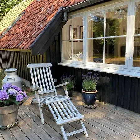 別荘 Charming In Asserbo At Tisvilde Hegn