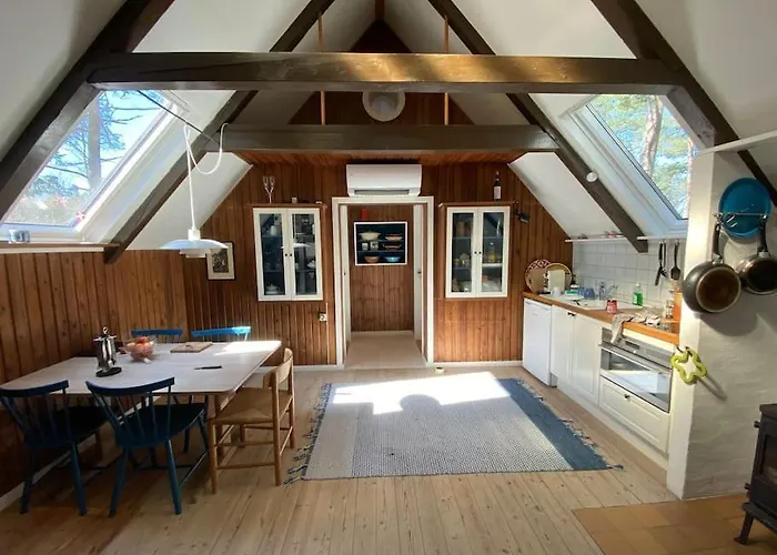 Casa de Férias Charming In Asserbo At Tisvilde Hegn Frederiksværk